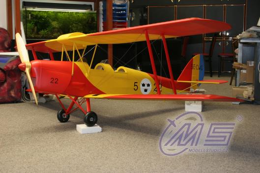 D.H.82 Tiger Moth M 1:3,3