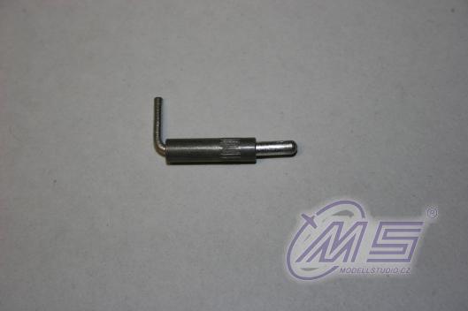 Uz�v�r kabiny - kov., celk.d�lka 31 mm, z�stavbov� d�lka 19 mm-voln�