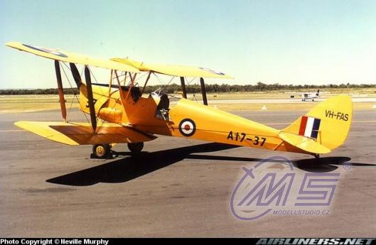 D.H.82 Tiger Moth ARC 1 : 2