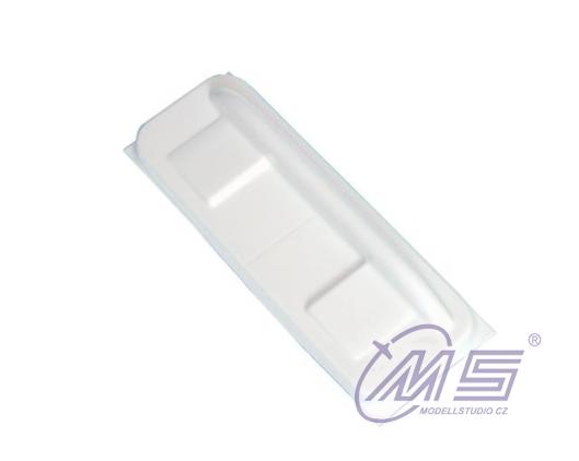 Kryt serva 80x53x8 mm