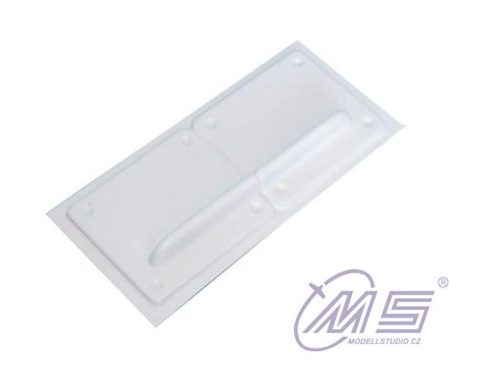 Kryt serva 61x70 mm