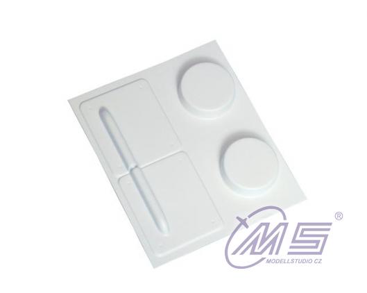 �achta serva s krytem pr. 43 mm