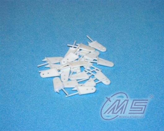 P�ka kormidla Slow flyers D. 0,8 mm