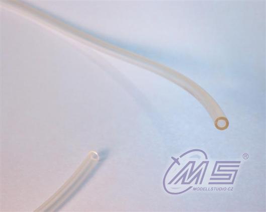 Palivov hadika Metanol - silikon 5/2  mm