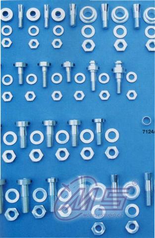 Kle�tina ku�elov� o pr�m�ru 8 mm / matice  M8 /  d�lka z�vitu 7,5 mm