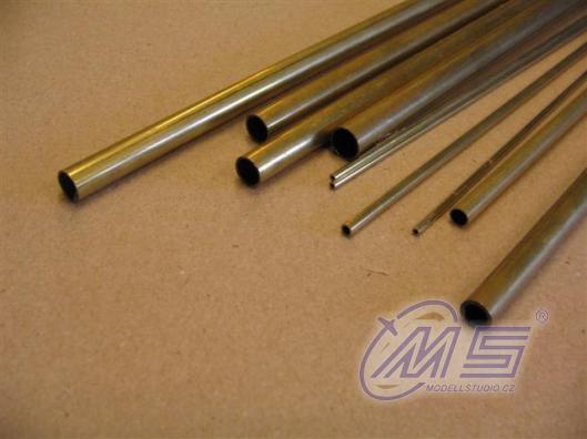 Trubka mosaz pr. 18/12,1 mm